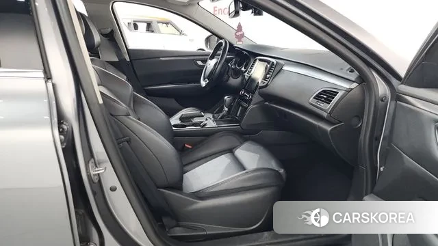 Renault Korea (Samsung) SM6 2018 Серый из Кореи, фото 2