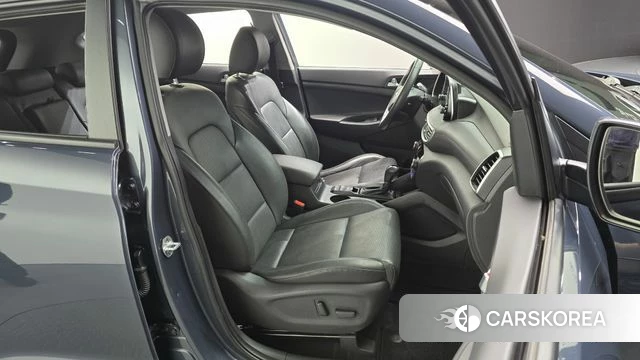 Hyundai All New Tucson 2019 Синий из Кореи, фото 2