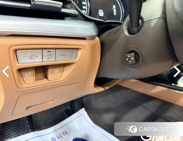 Genesis G80 (RG3) 2021 Черный из Кореи, фото 2