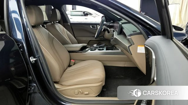 Kia K8 Hybrid 2023 Синий из Кореи, фото 2