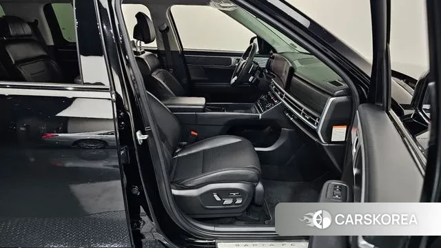 Hyundai Santa Fe (MX5) 2023 Черный из Кореи, фото 2