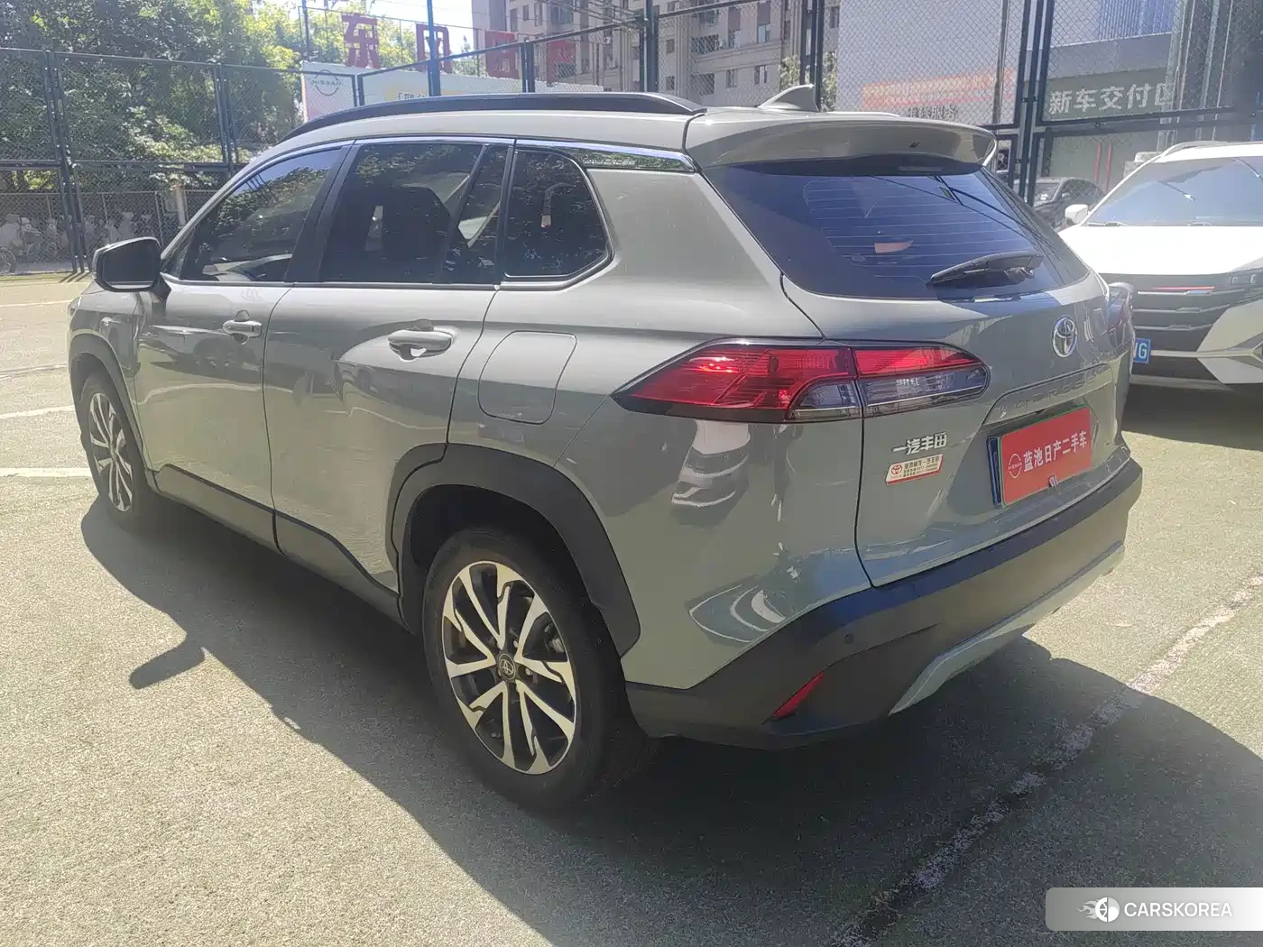 Toyota Corolla 2022 Silver/gray из Китая, фото 2