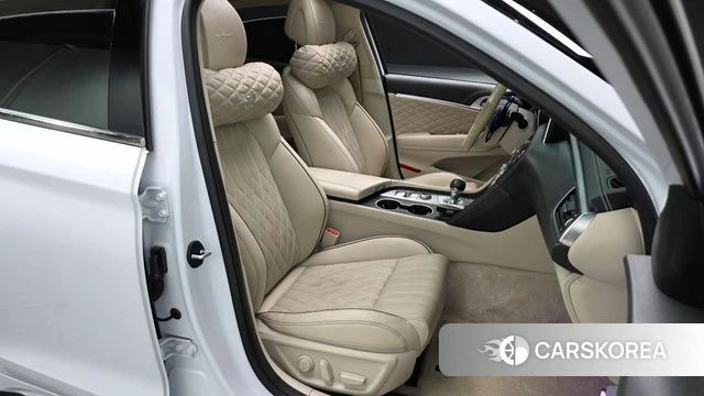 Genesis G70 2018 Белый из Кореи, фото 2