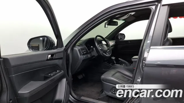 Ssangyong Rexton Sports 2020 Серый из Кореи, фото 2