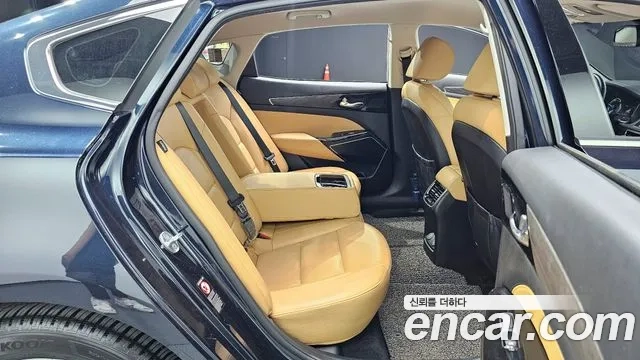 Kia K7 Premier Hybrid 2020 Синий из Кореи, фото 2