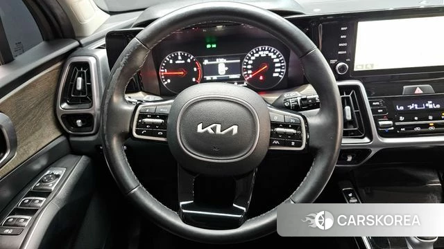 Kia Sorento 4th Generation 2022 Черный из Кореи, фото 2