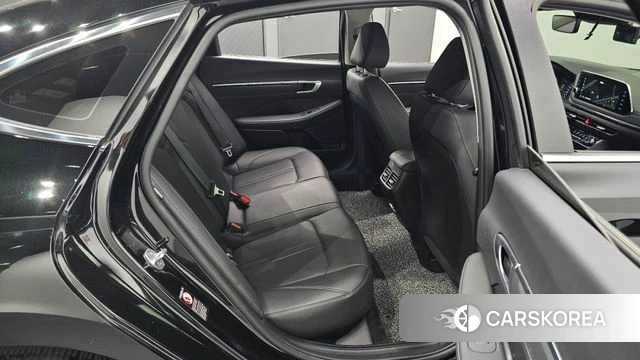 Hyundai Sonata (DN8) 2021 Черный из Кореи, фото 2