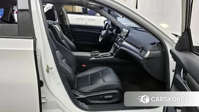 Honda Accord 10th Generation 2019 Белый из Кореи, фото 2