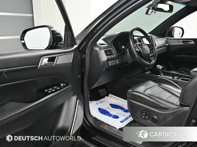 Ssangyong G4 Rexton 2018 Черный из Кореи, фото 2