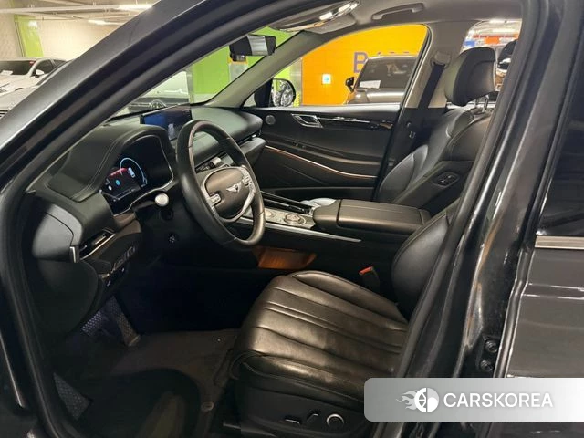 Genesis GV80 2021 Серый из Кореи, фото 2