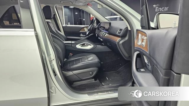 Mercedes-Benz GLE-Class W167 2019 Серебряный из Кореи, фото 2