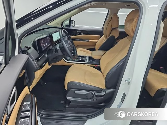 Kia Carnival 4th generation 2021 Белый из Кореи, фото 2