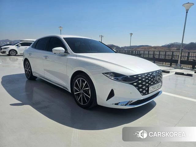 Hyundai The New Grandeur IG 2022 Белый из Кореи, фото 2