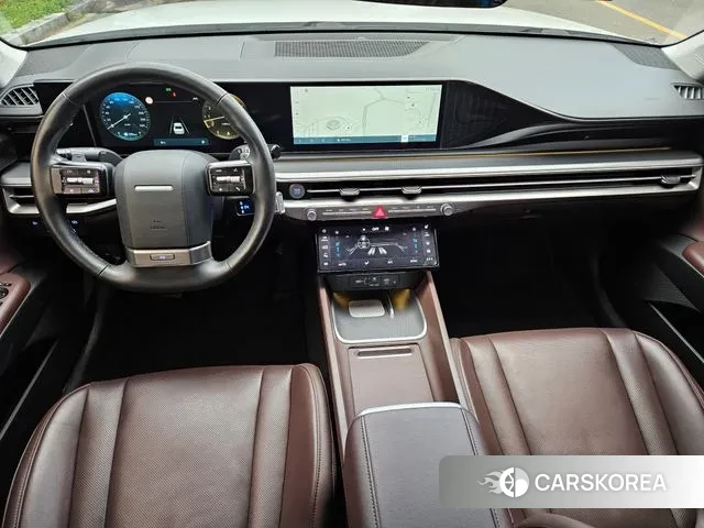 Hyundai Grandeur (GN7) 2023 Белый из Кореи, фото 2