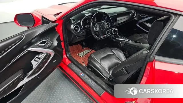 Chevrolet (GM Daewoo) The New Camaro 2019 Красный из Кореи, фото 2