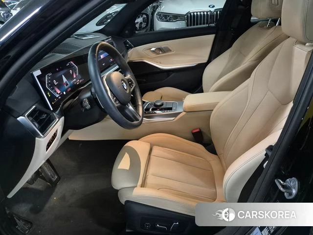 BMW 3 Series (G20) 2024 Черный из Кореи, фото 2