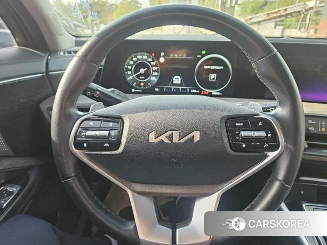 Kia K8 2022 Серый из Кореи, фото 2