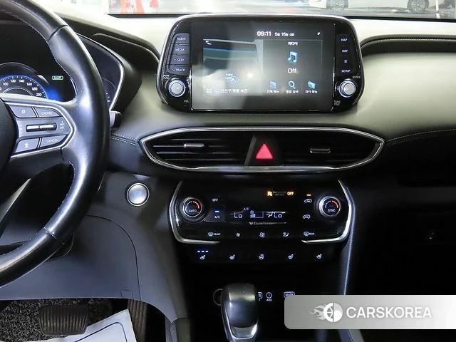 Hyundai Santa Fe TM 2018 Белый из Кореи, фото 2