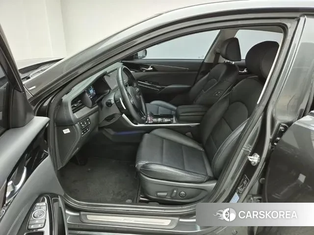 Kia K7 Premier Hybrid 2021 Серый из Кореи, фото 2