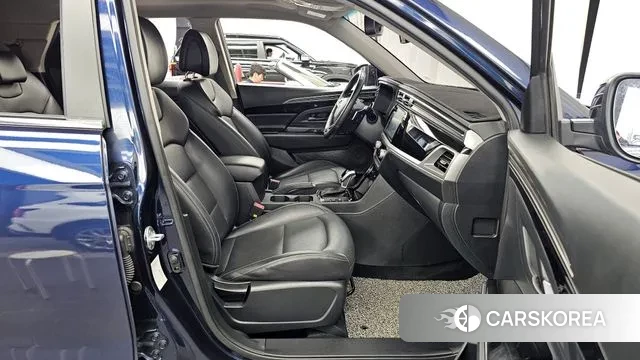 Ssangyong Beautiful Korando 2019 Синий из Кореи, фото 2