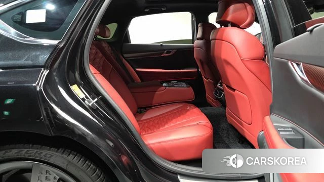 Genesis G80 (RG3) 2024 Черный из Кореи, фото 2