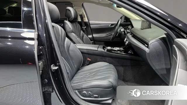 Genesis G80 (RG3) 2022 Черный из Кореи, фото 2