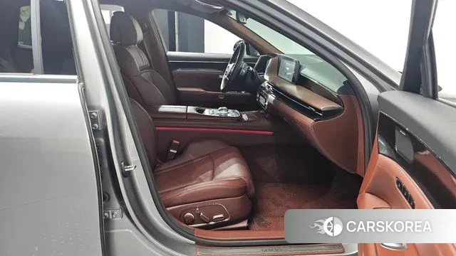 Genesis G90 (RS4) 2022 Серебряный из Кореи, фото 2