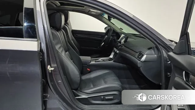 Honda Accord 10th Generation 2018 Серый из Кореи, фото 2