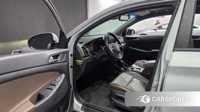Hyundai All New Tucson 2018 Серебряный из Кореи, фото 2