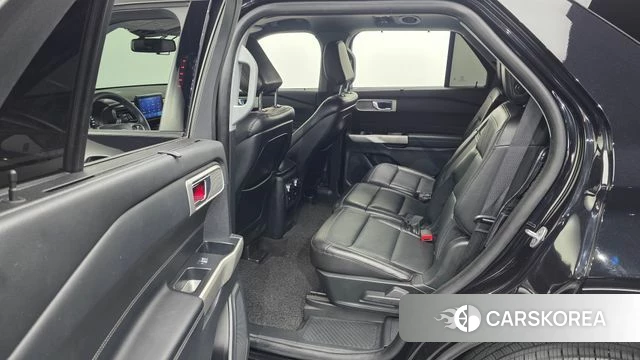 Ford Explorer 6th Generation 2020 Черный из Кореи, фото 2