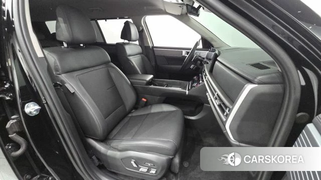 Hyundai Santa Fe (MX5) 2024 Черный из Кореи, фото 2