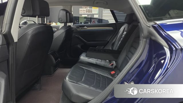 Volkswagen Arteon 2019 Синий из Кореи, фото 2