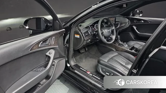 Audi New A6 2018 Черный из Кореи, фото 2