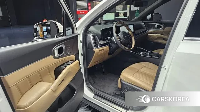 Kia The New Sorento 4th Generation 2023 Белый из Кореи, фото 2