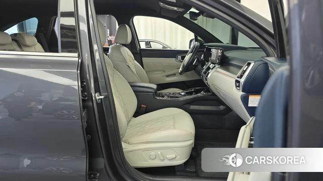 Kia Sorento 4th Generation 2023 Серый из Кореи, фото 2