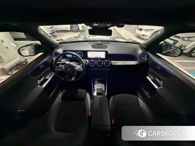 Mercedes-Benz GLB-Class X247 2022 Черный из Кореи, фото 2