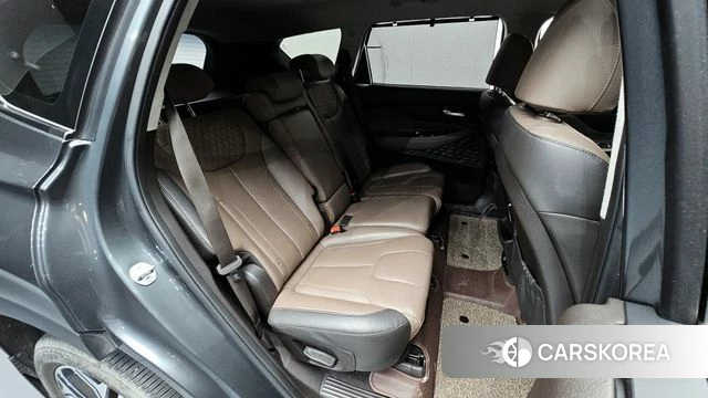 Hyundai Santa Fe TM 2018 Серый из Кореи, фото 2