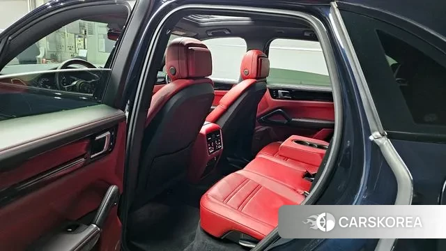 Porsche Cayenne (PO536) 2020 Синий из Кореи, фото 2