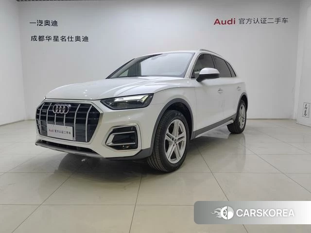 Audi Q5L 2022 Белый из Китая, фото 2
