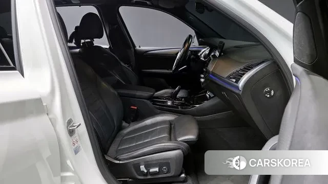 BMW X3 (G01) 2020 Белый из Кореи, фото 2