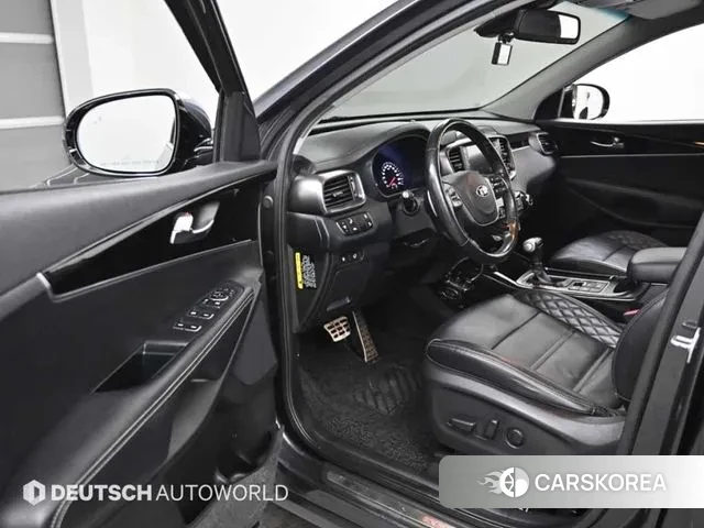 Kia The New Sorento 2020 Синий из Кореи, фото 2