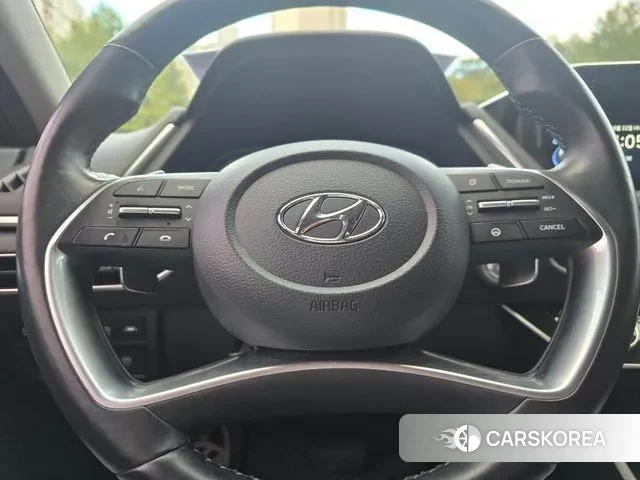 Hyundai Sonata (DN8) 2022 Черный из Кореи, фото 2