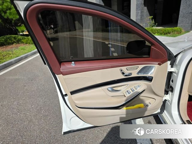 Mercedes-Benz S-Class W222 2020 Жемчужный цвет из Кореи, фото 2