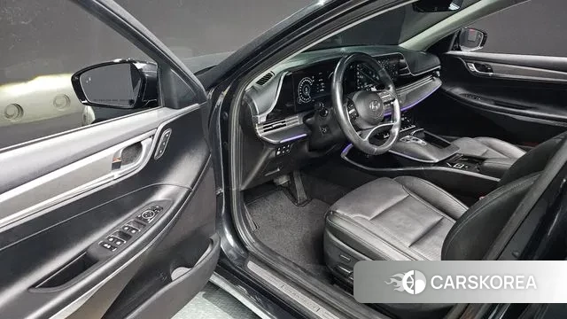 Hyundai The New Grandeur IG 2021 Серый из Кореи, фото 2