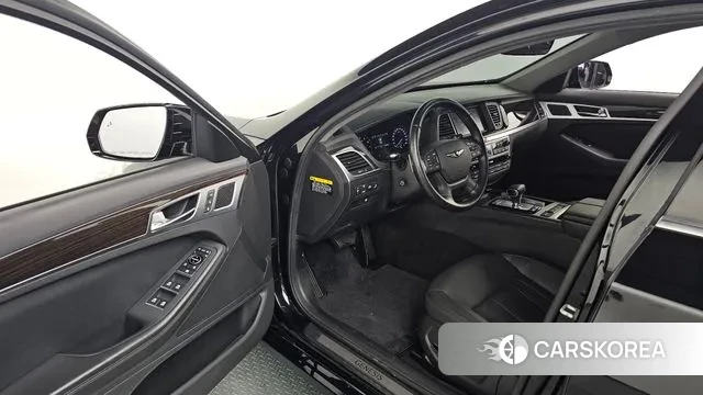 Genesis G80 2020 Черный из Кореи, фото 2