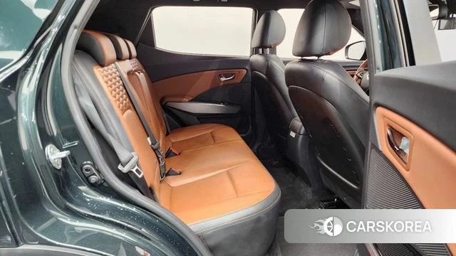 Ssangyong Tivoli Armor 2018 Темно-зеленый из Кореи, фото 2