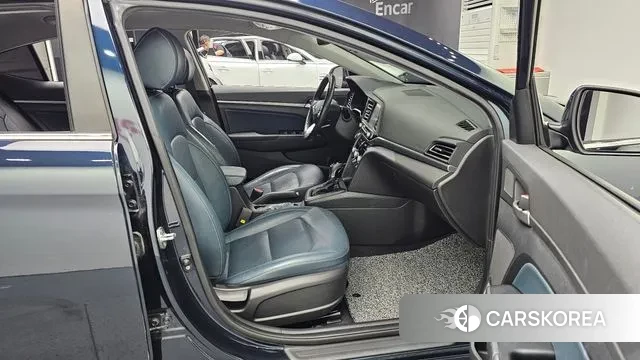 Hyundai The New Avante AD 2019 Синий из Кореи, фото 2