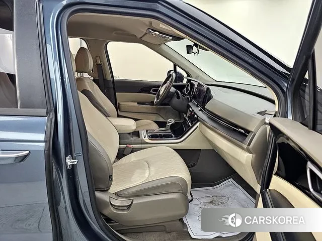 Kia Carnival 4th generation 2021 Темно-зеленый из Кореи, фото 2