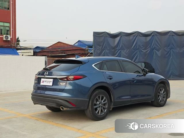 Mazda CX-4 2022 Синий из Китая, фото 2