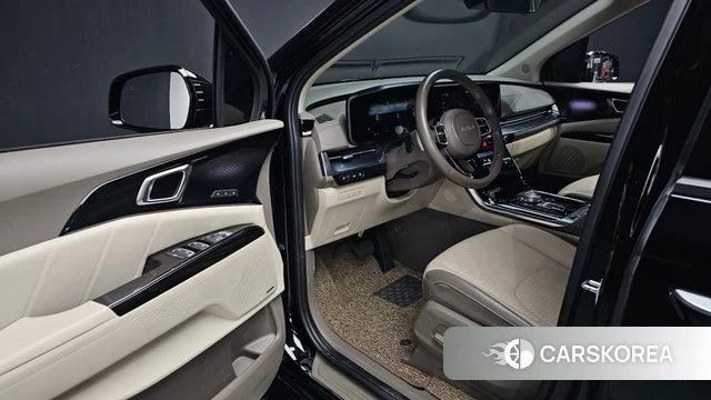 Kia Carnival 4th generation 2022 Черный из Кореи, фото 2